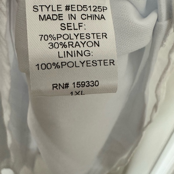 Heyson bubble sleeve dress 1XL - Picture 5 of 5